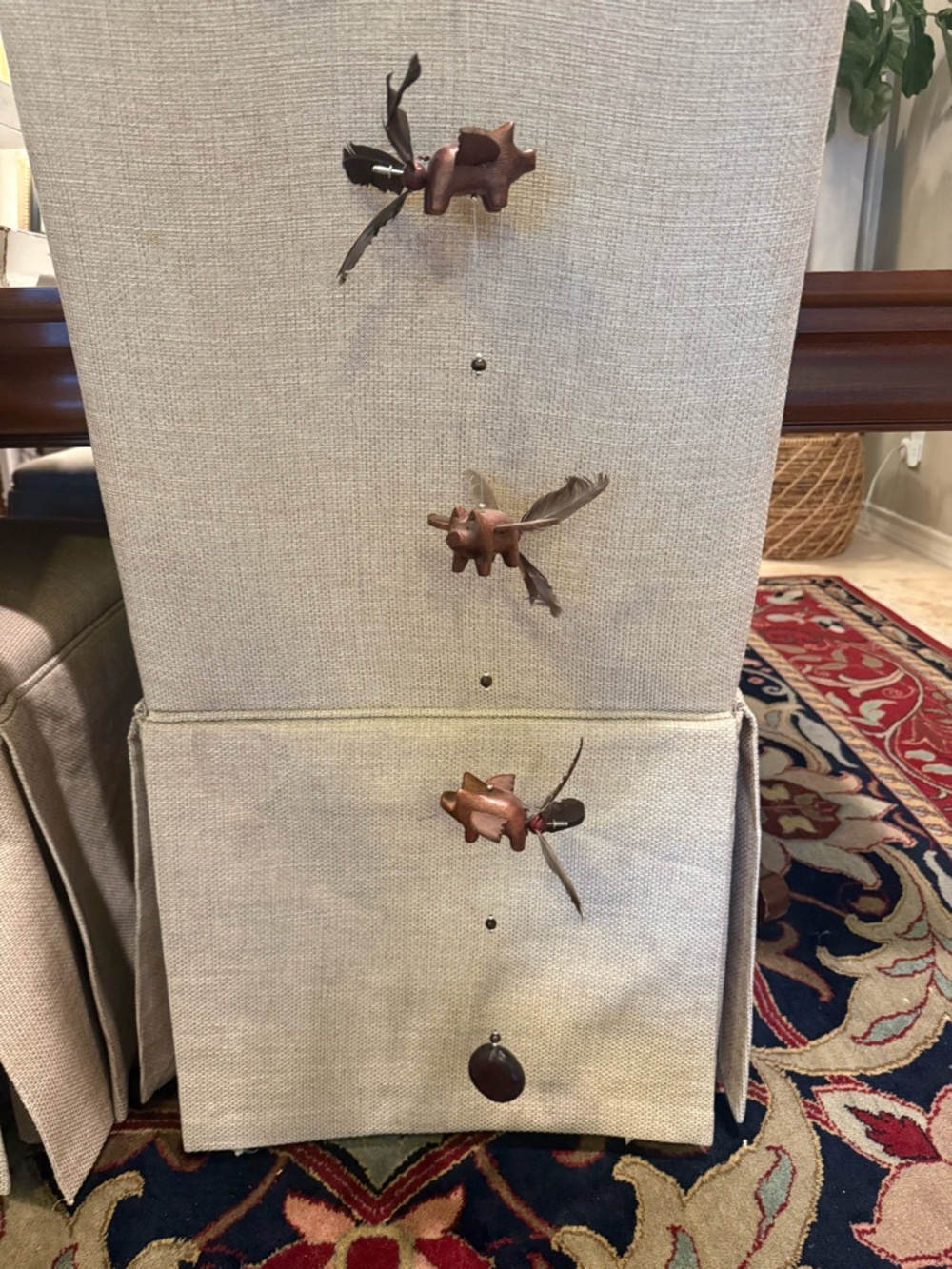 Piggy Whirly “ When Pigs Fly”